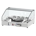 Crepes maker RVS serveerstation elektrisch  | 2.7kW | Crèpe, Verzenden, Nieuw in verpakking