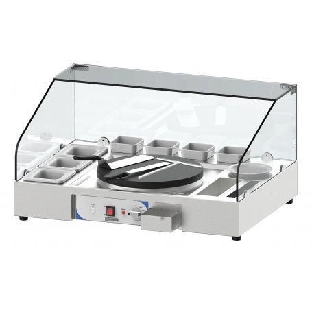 Crepes maker RVS serveerstation elektrisch  | 2.7kW | Crèpe, Zakelijke goederen, Horeca | Keukenapparatuur, Nieuw in verpakking