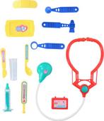 2dekans | Eddy Toys - Dokterset - 13 Stuks - Incl., Ophalen of Verzenden