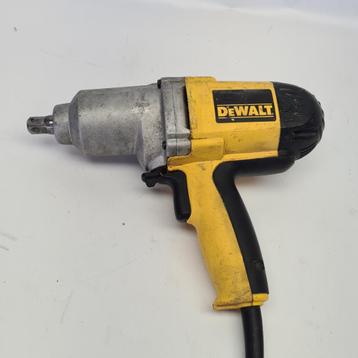 DeWalt DW292 Elektrische Slagmoersleutel 220V | Nette Staat, Ophalen of Verzenden, Nieuw
