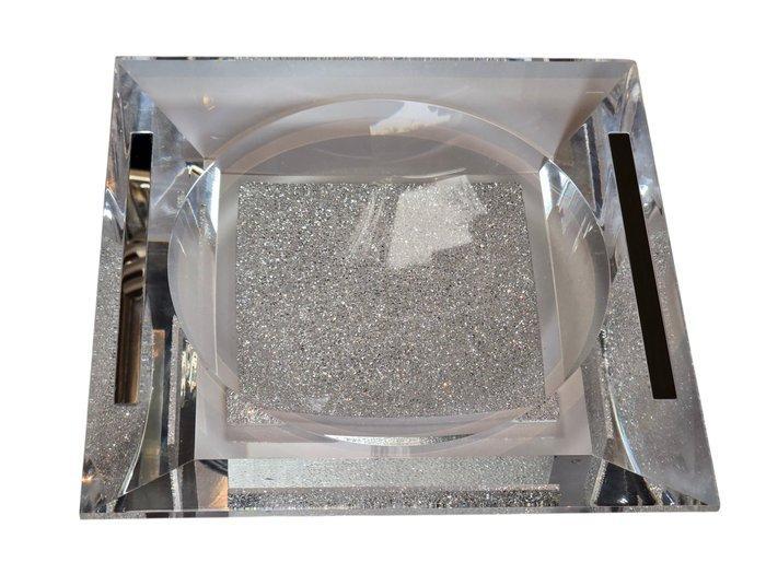 Implexions en Swarovski - Schaal - CRY04401, Grote, Huis en Inrichting, Overige Huis en Inrichting