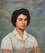 École Espagnole (XX) - Portrait dInfirmière