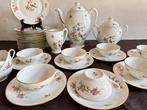 Limoges, P.L.Véritable Porcelaine - Service à petit déjeuner