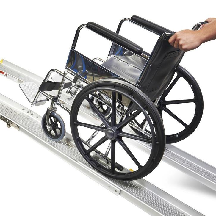 Datona Telescopisch opvouwbare oprijplaat - 240 cm (2, Auto diversen, Auto-accessoires, Ophalen of Verzenden