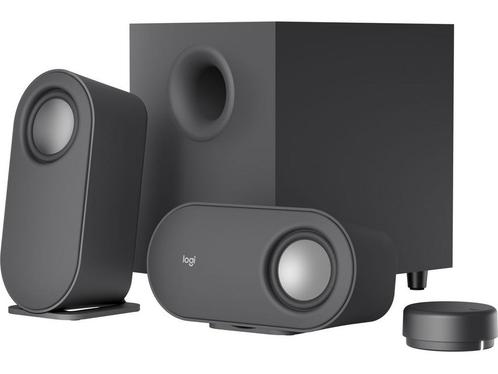 Logitech Z407 - Desktopspeakers 2.1 - 80W piekvermogen -, Computers en Software, Pc speakers, Zo goed als nieuw, Verzenden
