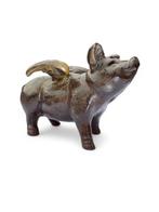 Figuur - Happy pig with wings sculpture - 1910; France - 1,6