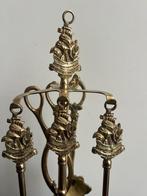 Openhaard accessoire - Messing - Openhaard accessoires, Antiek en Kunst