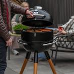SUMM EGG barbecue met onderstel - Grill-oppervlak: Ø 41 cm, Tuin en Terras, Verzenden, Nieuw, Summ