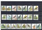 België  - buzin vogels + pre 66 buzin met opdruk zegels +, Gestempeld