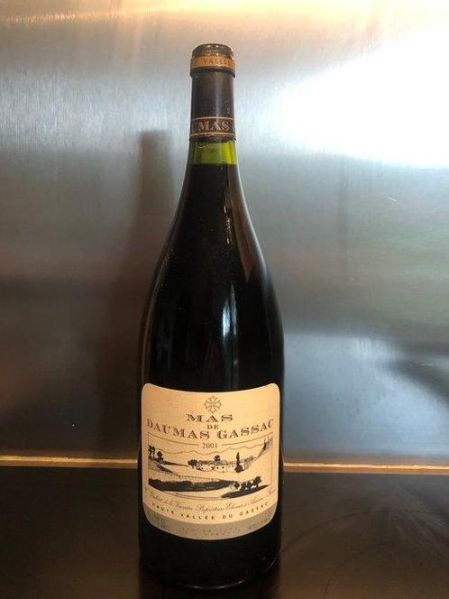 2001 Mas de Daumas Gassac - Pays dHerault - 1 Magnum (1,5, Verzamelen, Wijnen