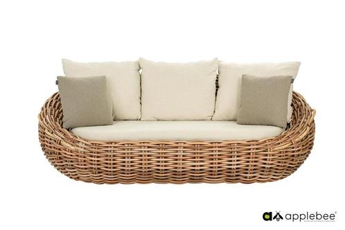 Apple Bee Cocoon loungebank Bouclé |, Tuin en Terras, Tuinsets en Loungesets