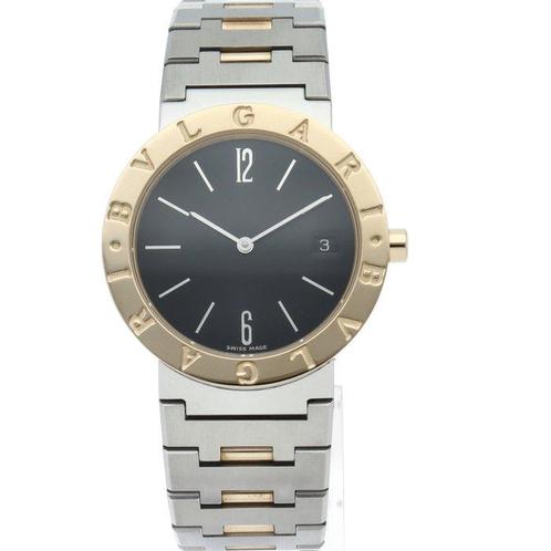 Bvlgari - Bvlgari Bvlgari - BB33SGD/BB33SG - Unisex -, Handtassen en Accessoires, Horloges | Heren
