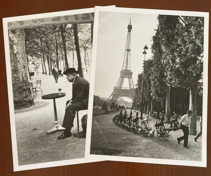 Robert Doisneau (1912–1994) - Paris Lot of 2 works 1955 &, Antiek en Kunst, Kunst | Designobjecten