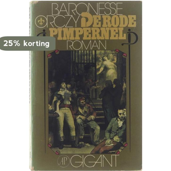 De rode pimpernel 9789029532747 Orczy, Boeken, Overige Boeken, Gelezen, Verzenden