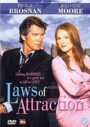 Laws Of Attraction - DVD (Films (Geen Games)) (Films), Cd's en Dvd's, Dvd's | Overige Dvd's, Zo goed als nieuw, Ophalen of Verzenden