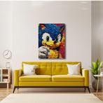 Canvas Fit - Alberto Ricardo - Sonic, el héroe veloz, Nieuw