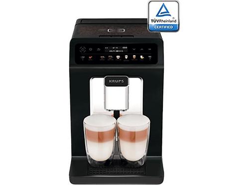 Krups -  Espressomachine Evidence One  - Zwart, Elektronische apparatuur, Koffiezetapparaten, Nieuw, Verzenden