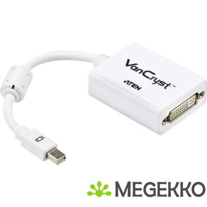 ATEN Mini DisplayPort naar DVI Adapter, Informatique & Logiciels, Ordinateurs & Logiciels Autre, Envoi