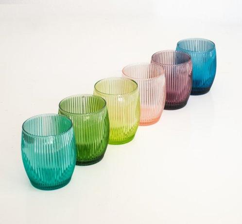 IVV Firenze - •Maryana Iskra• - Drinkset (6) -, Antiek en Kunst, Antiek | Glaswerk en Kristal