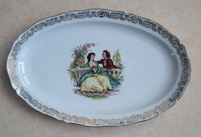 Eetservies (49) - Porselein - Tafelservice, Antiek en Kunst, Antiek | Meubels | Tafels