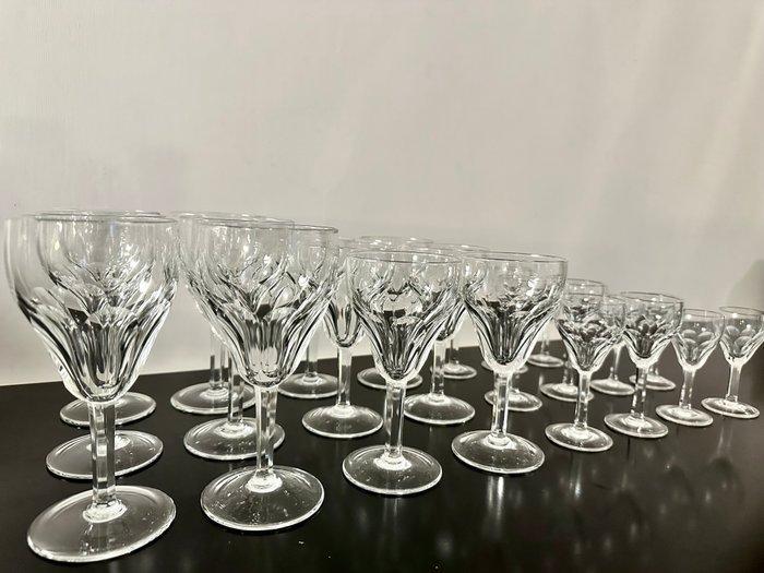 Val Saint Lambert - Drinkservies (24) - Osram - Kristal, Antiek en Kunst, Antiek | Meubels | Tafels