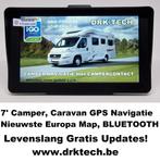 7 inch Camper, Auto GPS Navigatie Campercontact IGO EU Map, Caravans en Kamperen, Mobilhome-accessoires, Nieuw