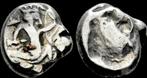 Ca 375-340bc Greece Achaemenid Kings Ar siglos zilver, Verzenden