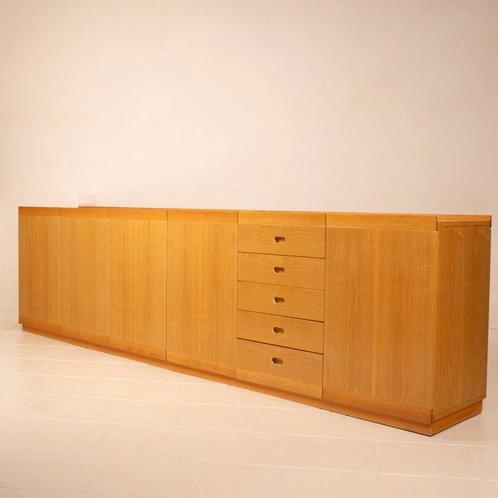 Molteni - Tito Agnoli - Commode - Florence - Frêne, Antiek en Kunst, Kunst | Designobjecten