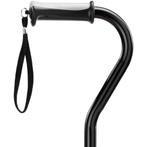 Wandelstok met offset handvat - Zwart, Diversen, Verpleegmiddelen, Ophalen of Verzenden, Nieuw