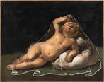 Isidoro Bianchi (1581-1662) - Putto Playing with a Veil