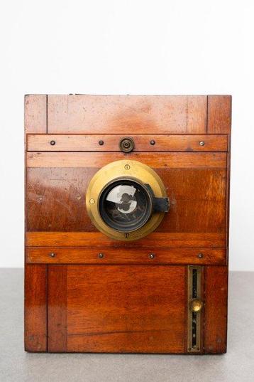 Unbranded 20x24cm wooden camera + E. Suter Aplanat A No.3 +, Nieuw