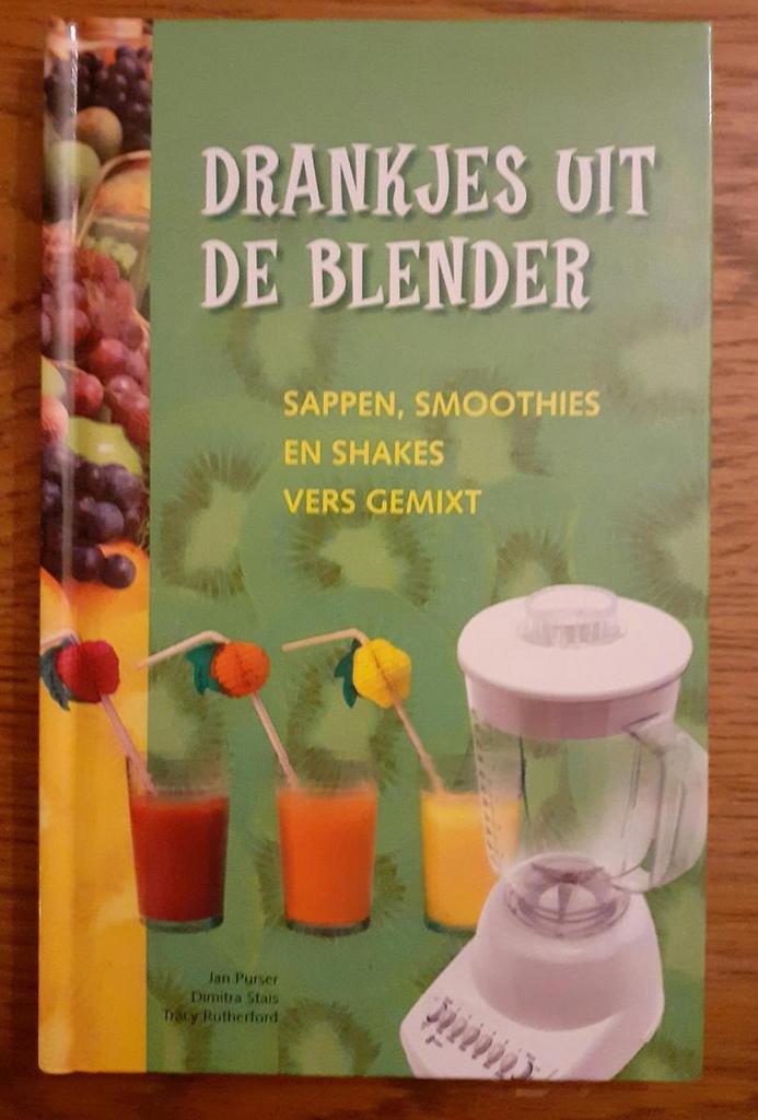 Drankjes uit de blender 9789043815604, Boeken, Literatuur, Zo goed als nieuw, Verzenden