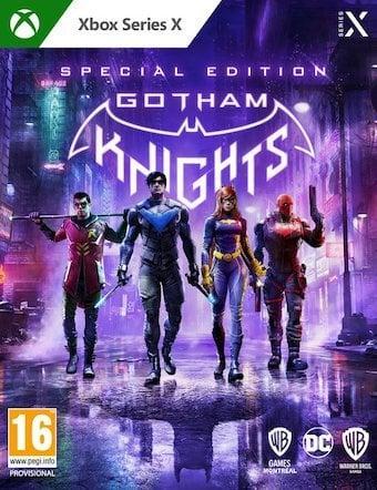 Gotham Knights (Xbox Series X) (Xbox Series Games), Games en Spelcomputers, Games | Xbox Series X en S, Zo goed als nieuw, Ophalen of Verzenden