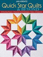 Quick Star Quilts & Beyond 9781571205100, Jan Krentz, Zo goed als nieuw, Verzenden