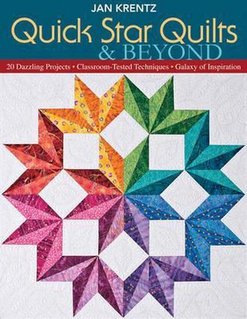 Quick Star Quilts & Beyond 9781571205100, Livres, Livres Autre, Envoi