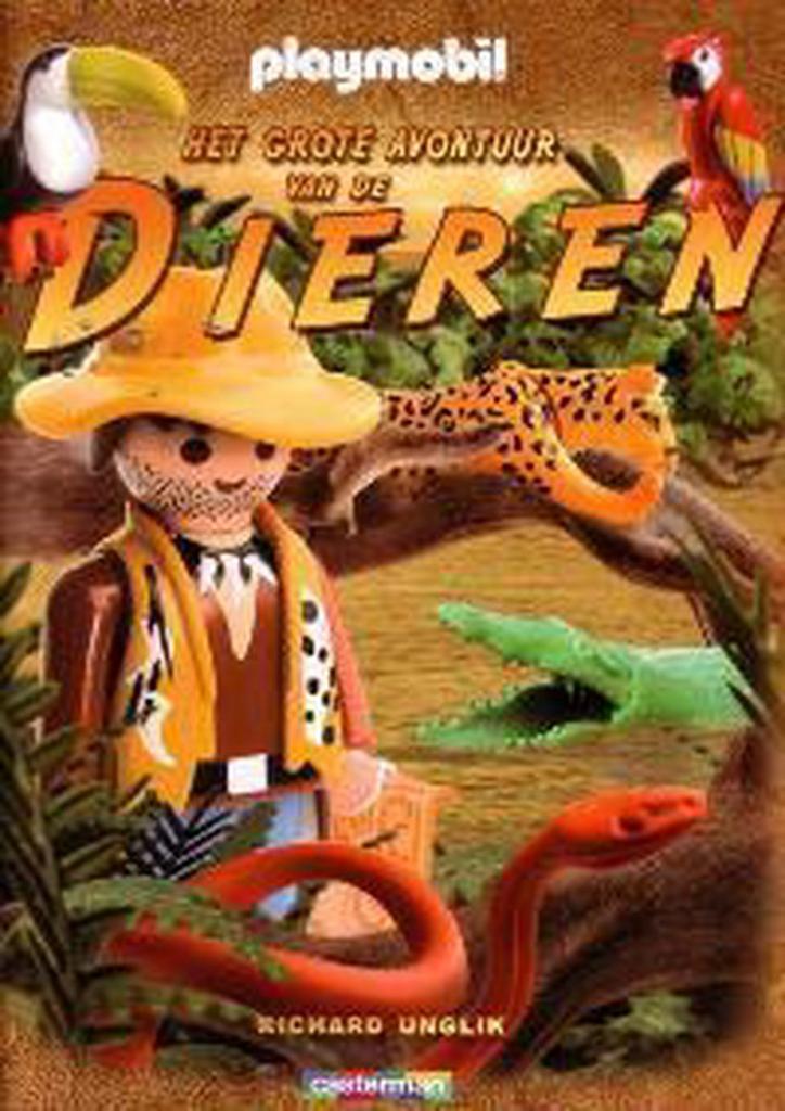 Het grote avontuur van de dieren / Playmobil 9789030361879, Boeken, Kinderboeken | Jeugd | 10 tot 12 jaar, Gelezen, Verzenden