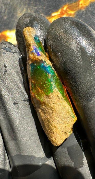 Opaal Ruw- 4.4 g, Verzamelen, Mineralen en Fossielen