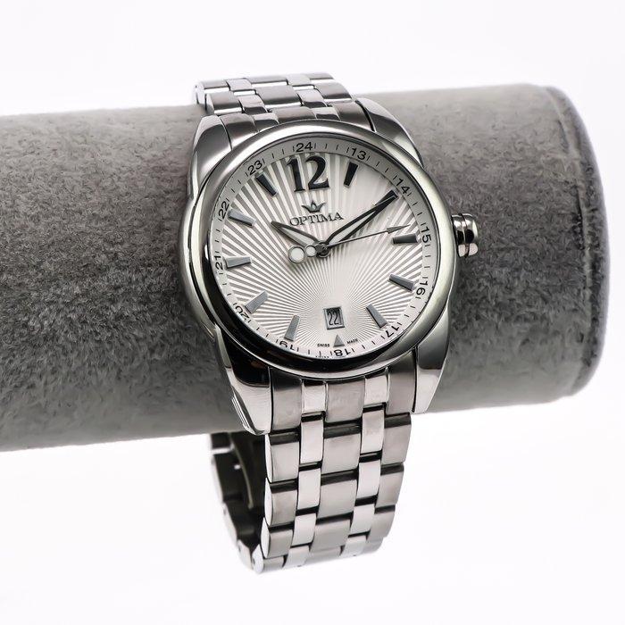 Optima - Swiss Watch - OSM294-SS-1 - Zonder Minimumprijs -, Handtassen en Accessoires, Horloges | Heren
