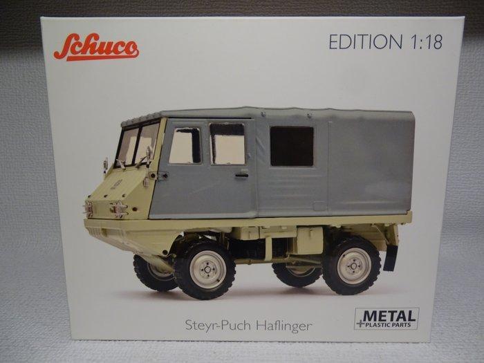Schuco 1:18 - Modelauto - Steyr-Puch Haflinger, Hobby en Vrije tijd, Modelauto's | 1:5 tot 1:12