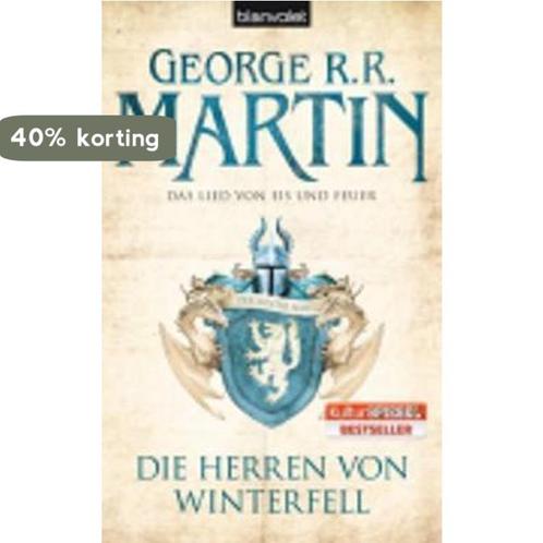 Das Lied von Eis und Feuer 01. Die Herren von Winterfell, Boeken, Taal | Duits, Gelezen, Verzenden