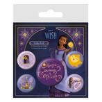 Wish Magic in Every Wish Pins 5 Pack, Collections, Ophalen of Verzenden