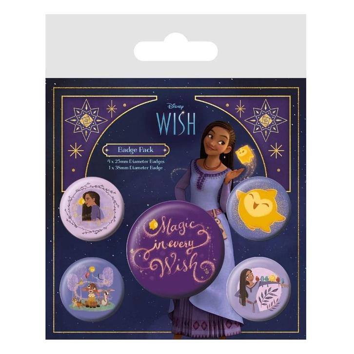 Wish Magic in Every Wish Pins 5 Pack, Collections, Disney, Enlèvement ou Envoi