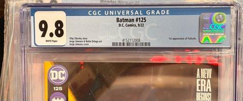 Batman 125 - Batman #125 - 1 Graded comic - EO - 2022/2022 -, Boeken, Strips | Comics
