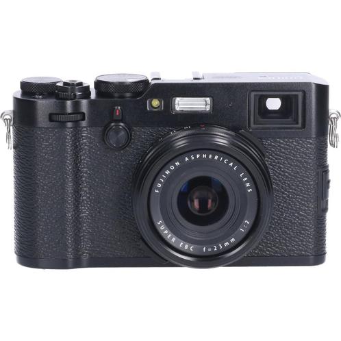Tweedehands Fujifilm FinePix X100F Zwart CM3089, Audio, Tv en Foto, Fotocamera's Digitaal, Gebruikt, Ophalen of Verzenden