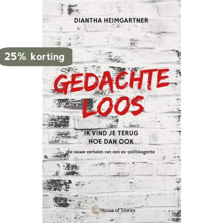 Gedachteloos 9789083288611 Diantha Heimgartner, Boeken, Romans, Gelezen, Verzenden