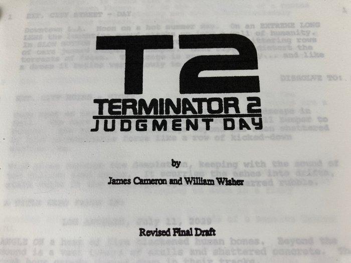 Terminator 2 Judgment Day (1991) - Arnold Schwarzenegger as, Verzamelen, Film en Tv