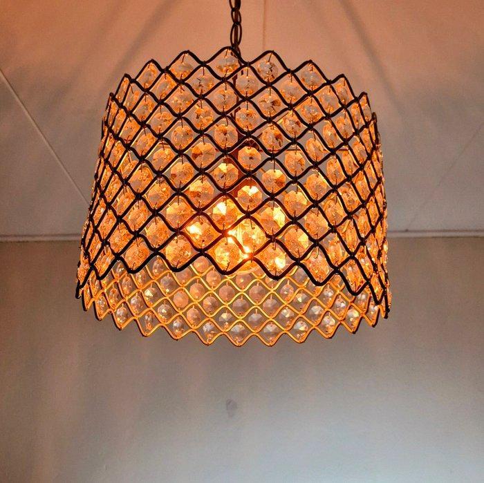 Lamp - Luxueuze Kristal Kroonluchter - ø 35 cm - Kristal, Huis en Inrichting, Overige Huis en Inrichting