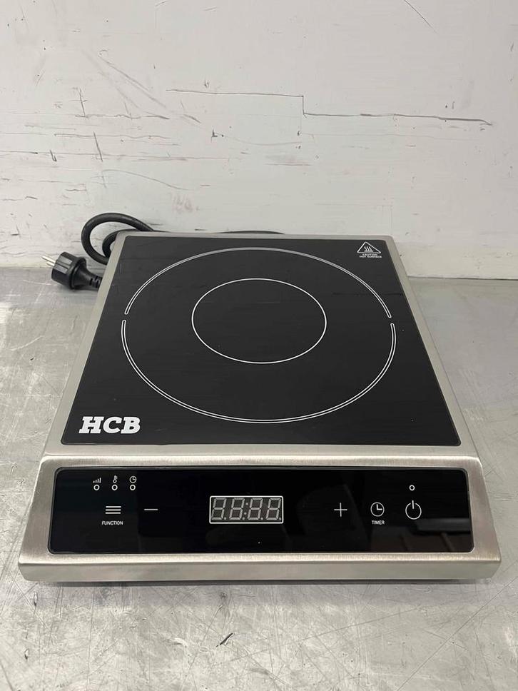 Plaque à induction en acier inoxydable 2,7 kW 230V Horeca, Zakelijke goederen, Horeca | Overige, Verzenden