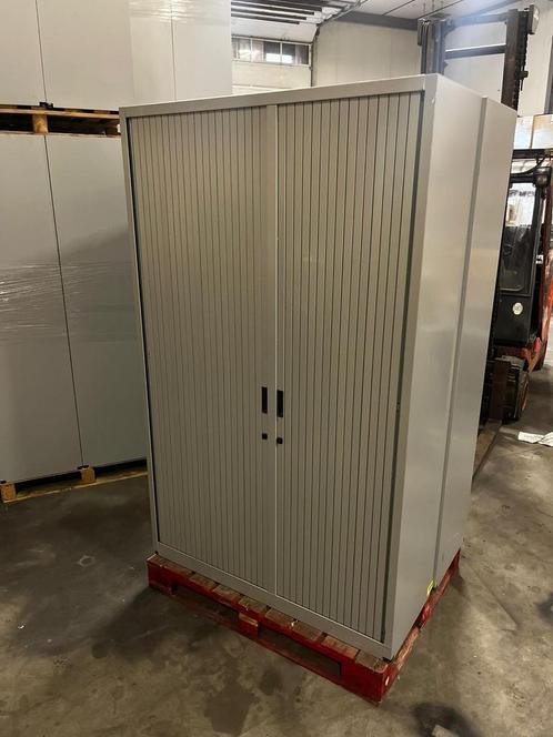 20x Gebruikte Roldeurkast 197 x 120 x 45 cm - Merk Aspa, Huis en Inrichting, Kasten | Roldeurkasten en Archiefkasten, Met slot