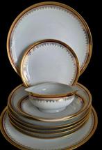 Limoges France - Dorure  Feu or  - Service de table (21) -